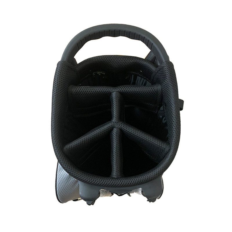 5 Divider Top Navy Blue Nylon Golf Bags