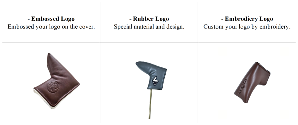 Best Leather Magnetic Golf Blade Putter Covers Details