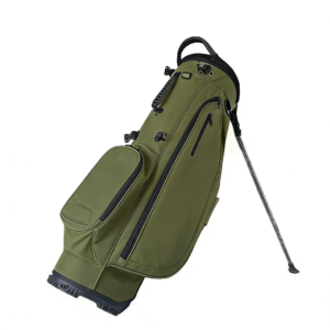 Custom 4 Way Green Nylon Golf Stand Bag