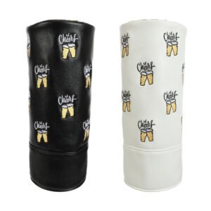 Custom Embroidery Leather Wood Headcover