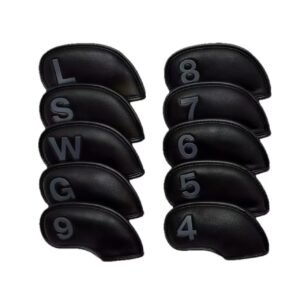 Custom Leather Golf Iron Headcovers