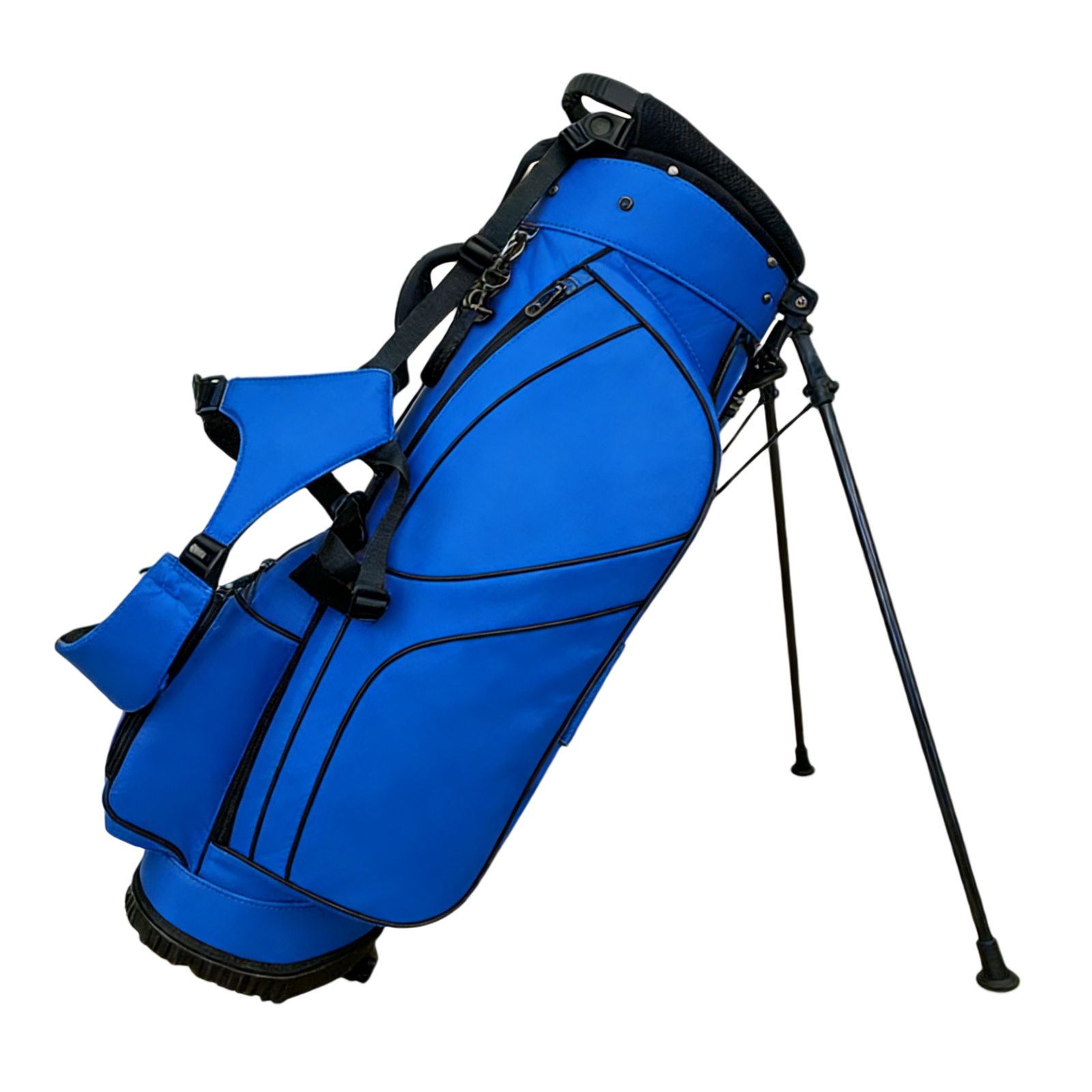 Custom Lightweight Navy Blue Nylon Golf Bags