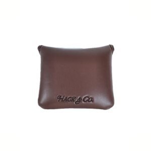 Custom Magnetic Leather Golf Mallet Putter Covers