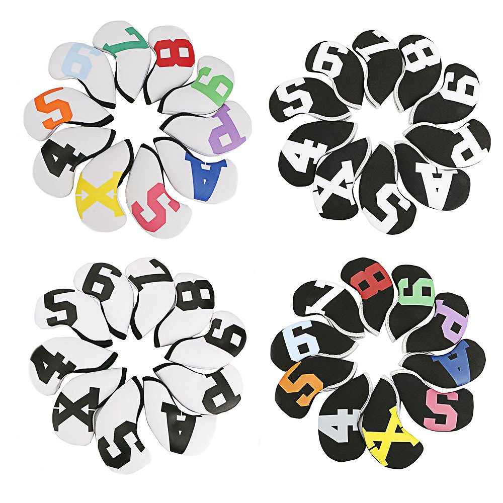 Custom Name Nylon Golf Iron Headcover