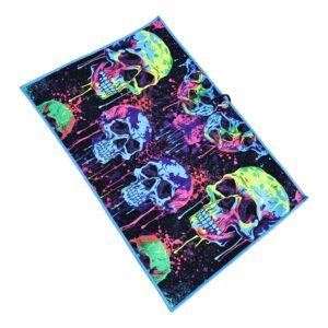 Custom Waffle Microfiber Printed Golf Towels