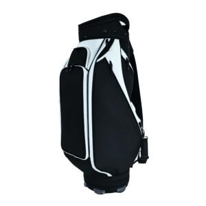 Custom Waterproof PU Leather Tour Staff Golf Bags