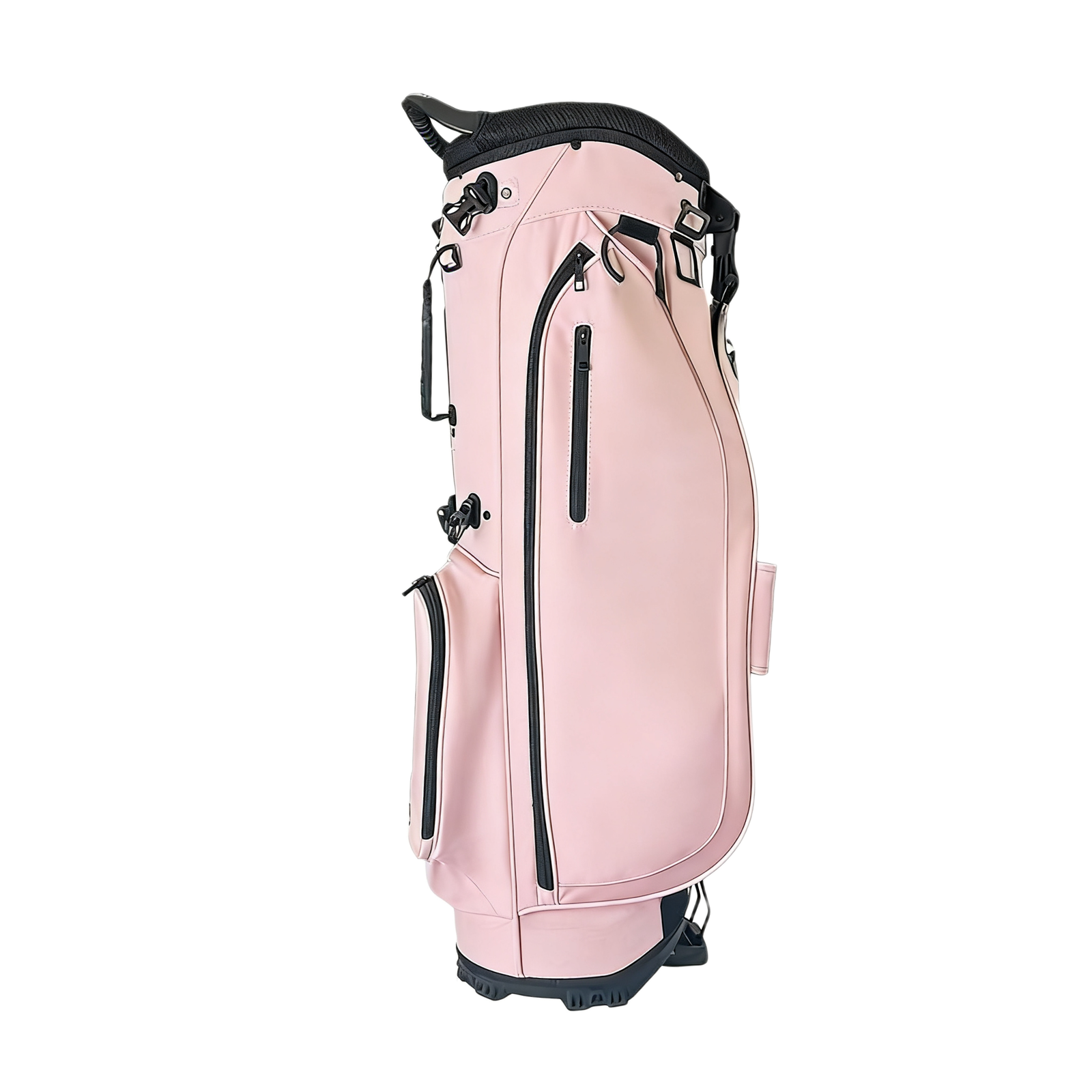 Lightweight Ladies Pink Golf Stand Bag with Stand