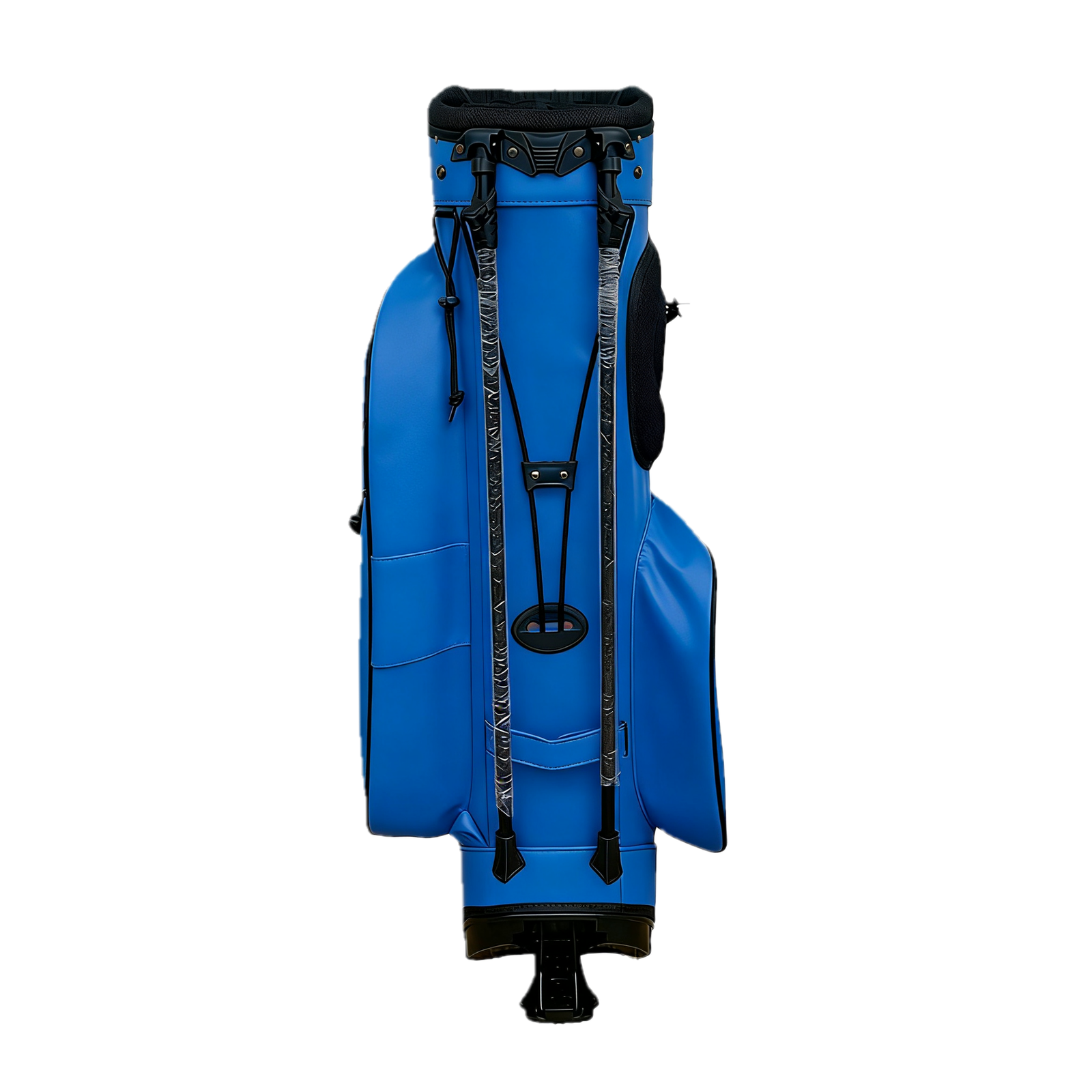 Navy Blue Durable Golf Carry Bag for Outdoor Sports