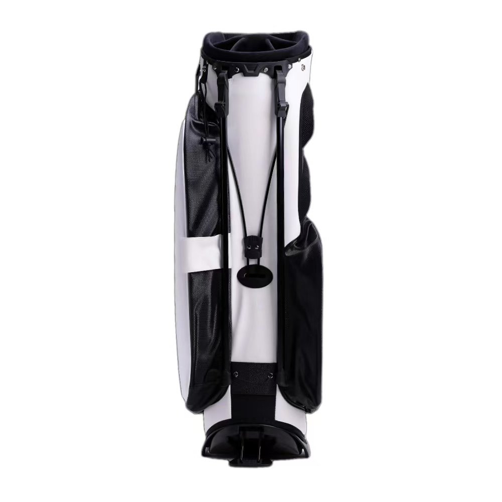 Custom 7 Way White Leather Golf Bags for Sale 3 OEM Customization Details of 7 Way Golf Bags for B2B