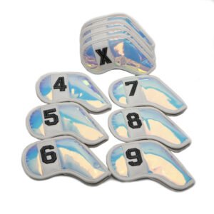 OEM Embroidery Leather Golf Iron Headcover