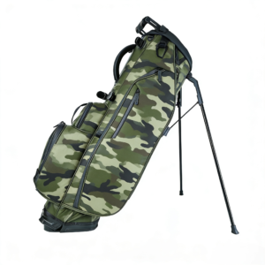 OEM Leather 6 Way Camo Golf Stand Bag