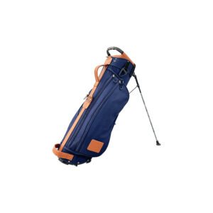 OEM Lightweight Canvas Leather Golf Stand Bag