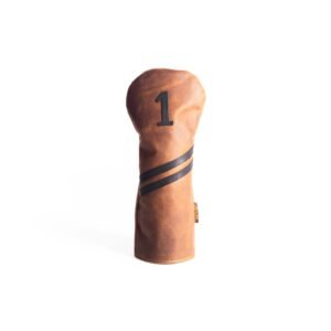 Personalized Leather Golf Driver Headcover