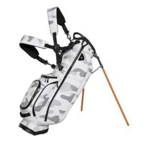 Personalized Lightweight Nylon Camo Golf Stand Bag
