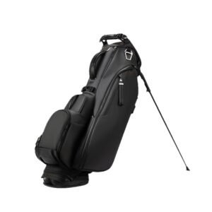 Personalized Lightweight PU Leather Golf Stand Bag