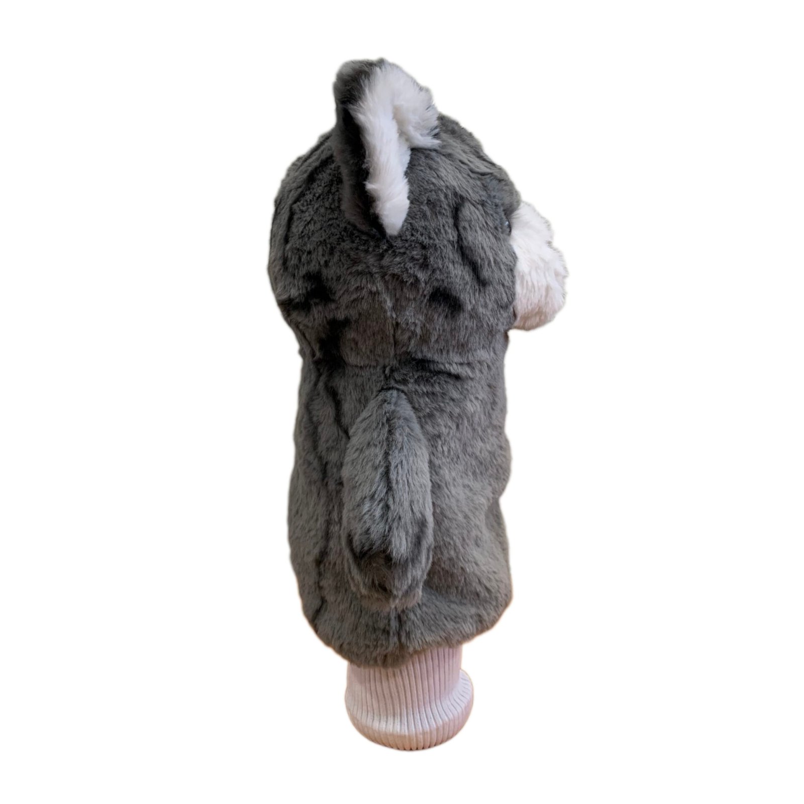 Personalized Pet Name Golf Leather Cover