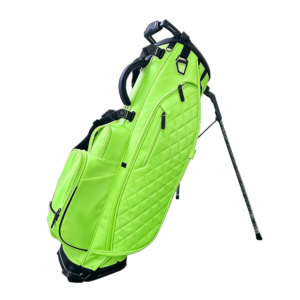 Personalized Waterproof Leather Golf Stand Bags