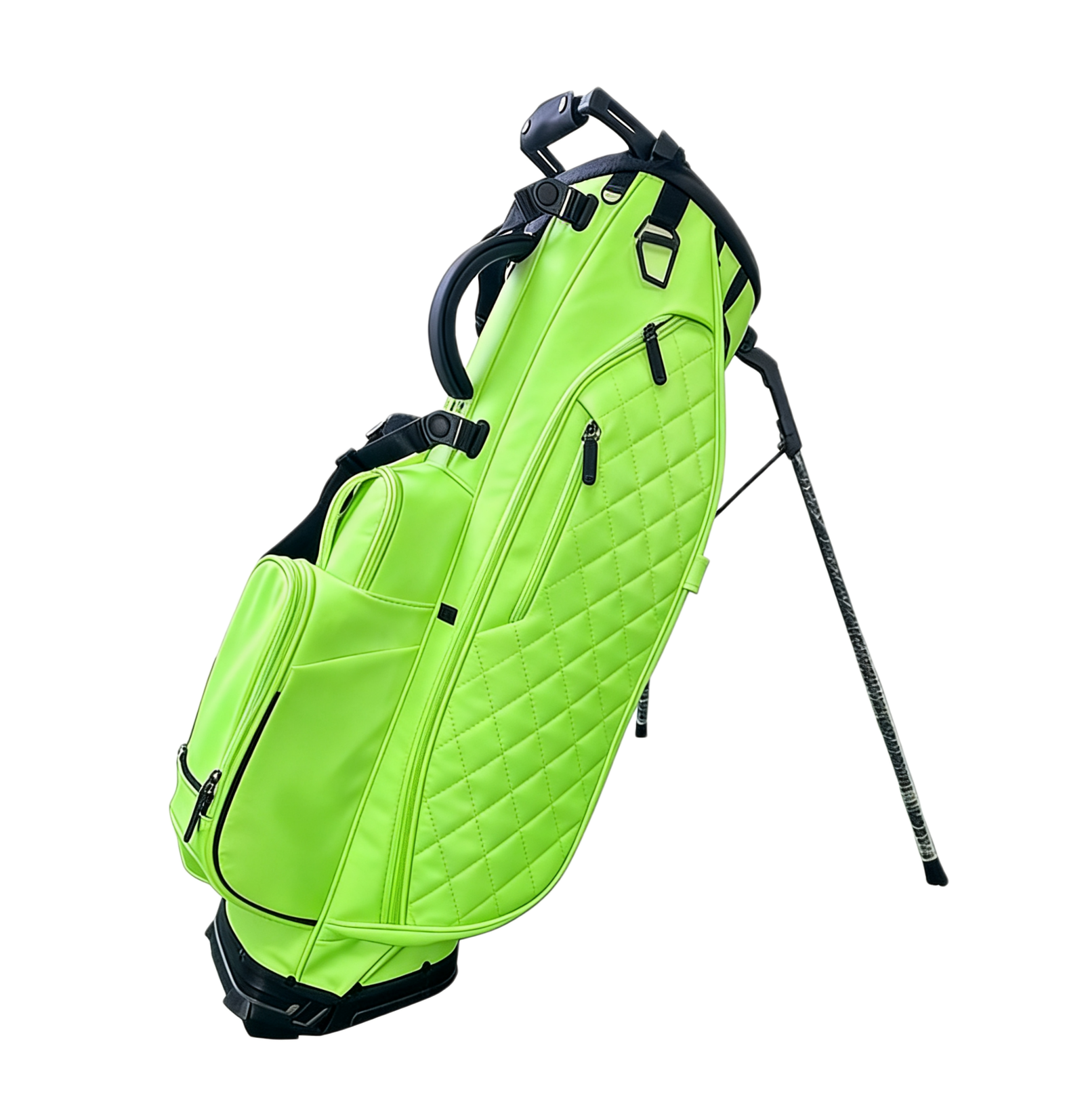 Personalized Waterproof Leather Golf Stand Bags