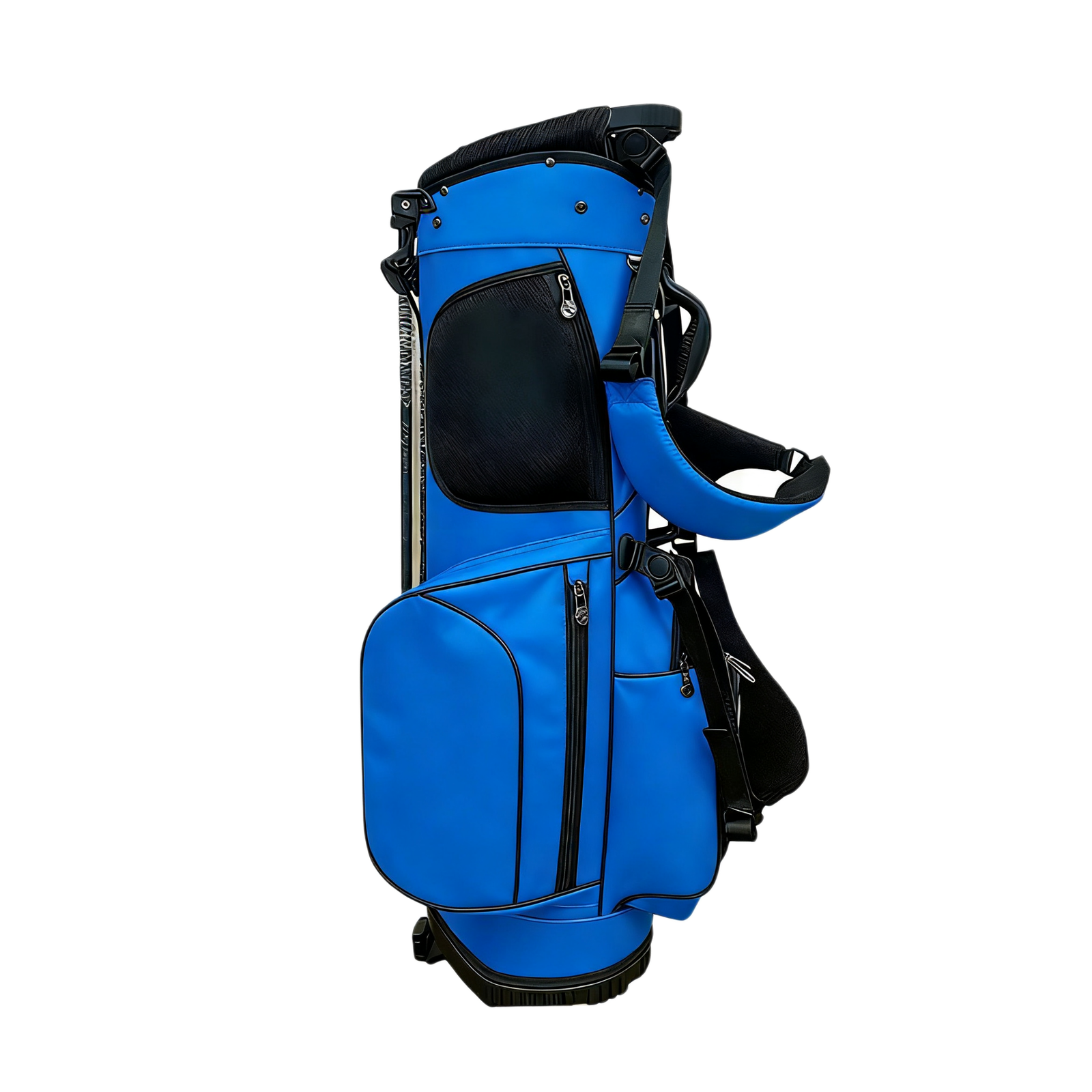 Personalized Waterproof Nylon Golf Bag with Multiple Pockets