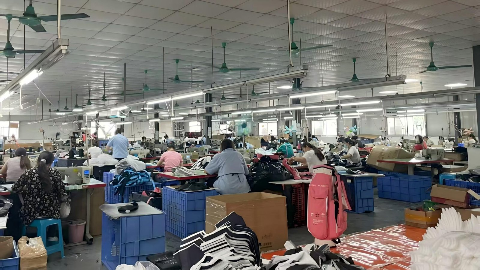 Sewing Department