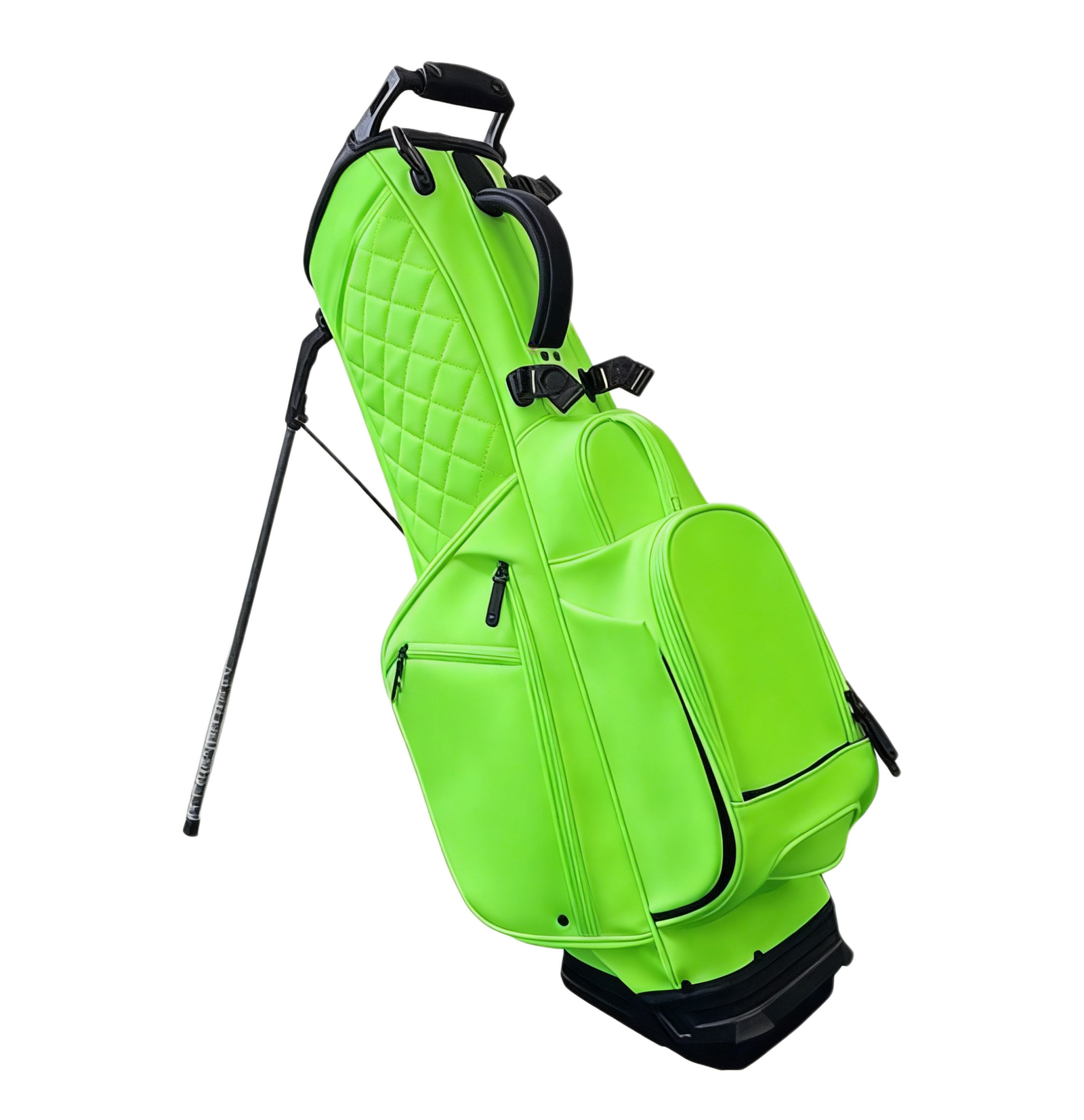 Waterproof Leather Texture of Personalized Golf Stand Bag