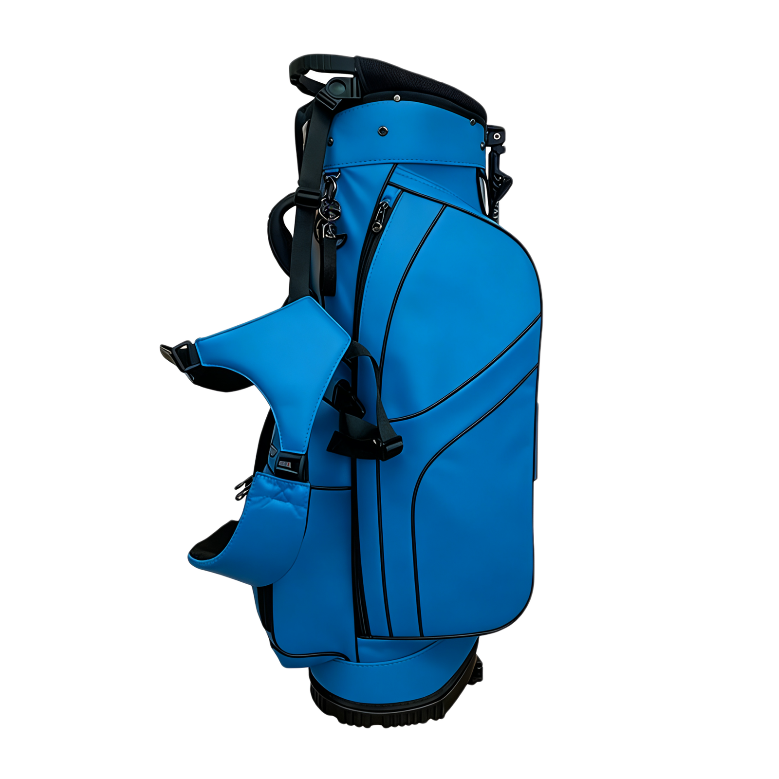 Wholesale Custom Lightweight Golf Bag in Navy Blue