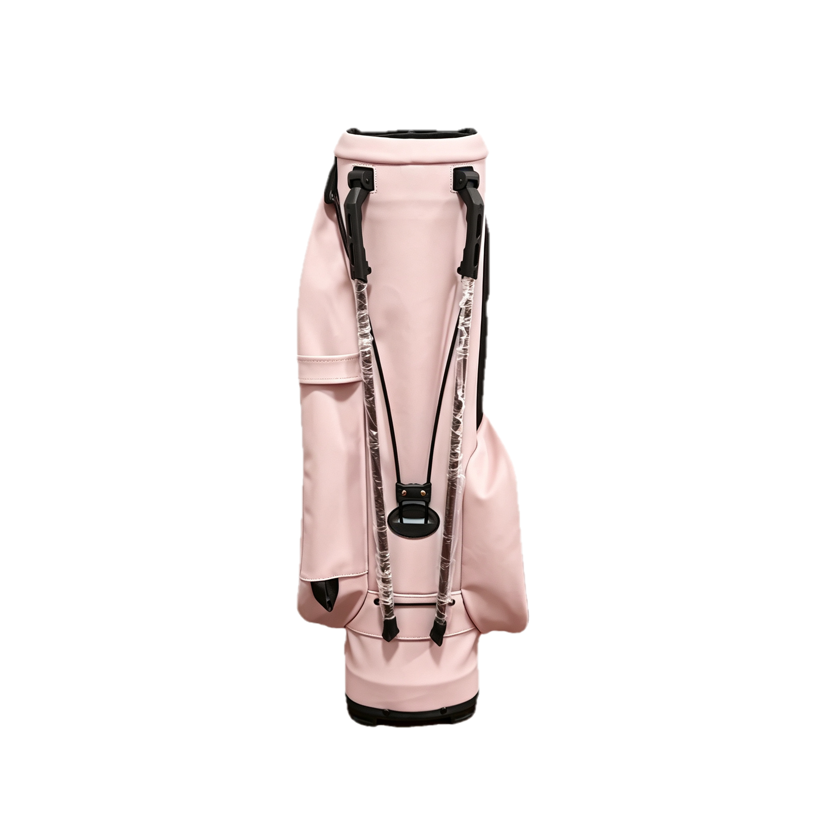 6 Way Divider Pink Golf Stand Bag with Waterproof Pockets