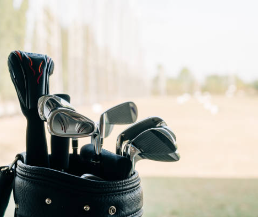 600D polyester fabric golf bags for B2B wholesale