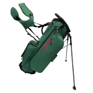 B2B Lightweight Green Nylon Golf Stand Bags