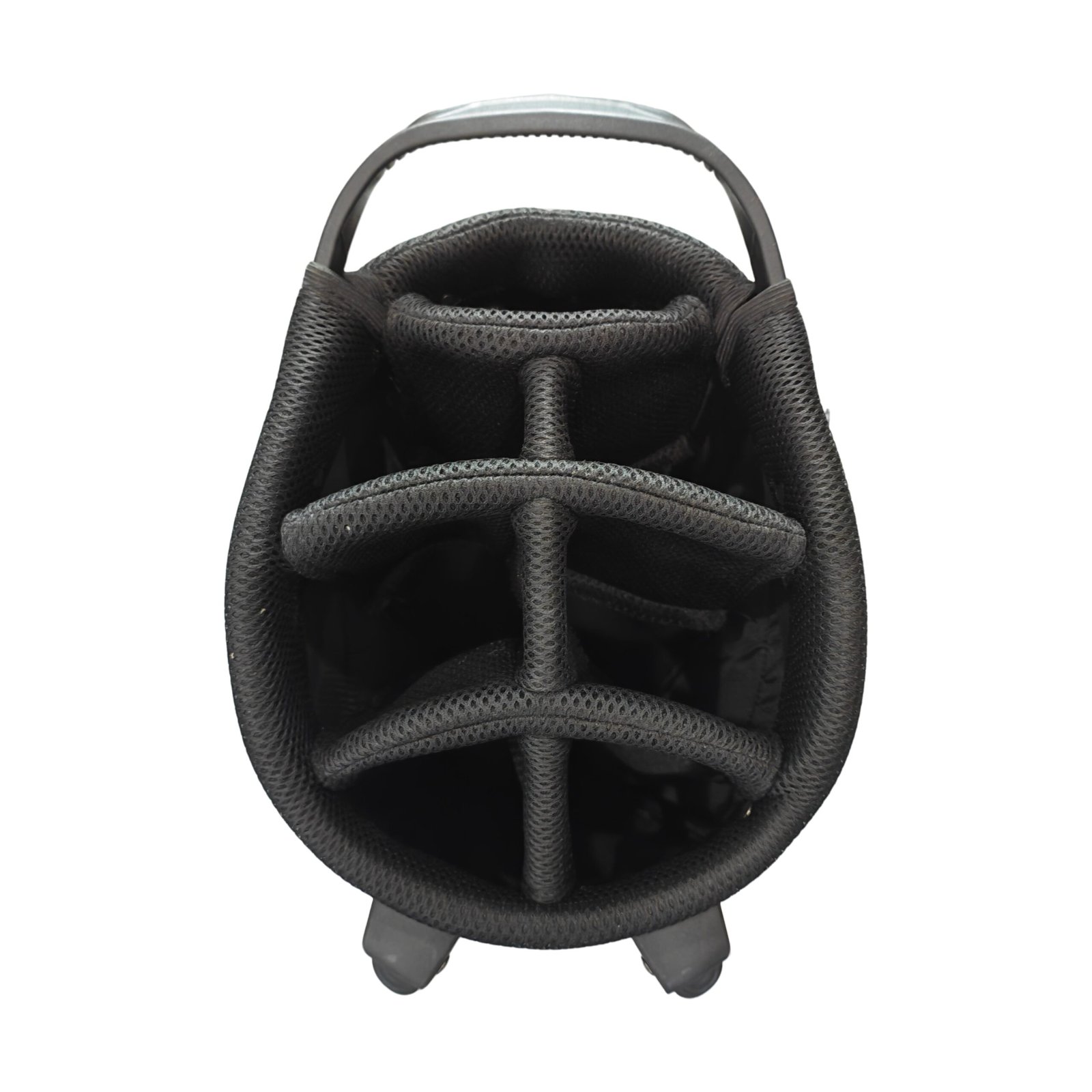 Bulk Black Leather Golf Stand Bags for B2B Procurement