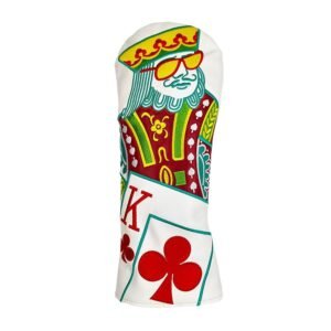 Custom Leather Embroidery Wood Headcovers