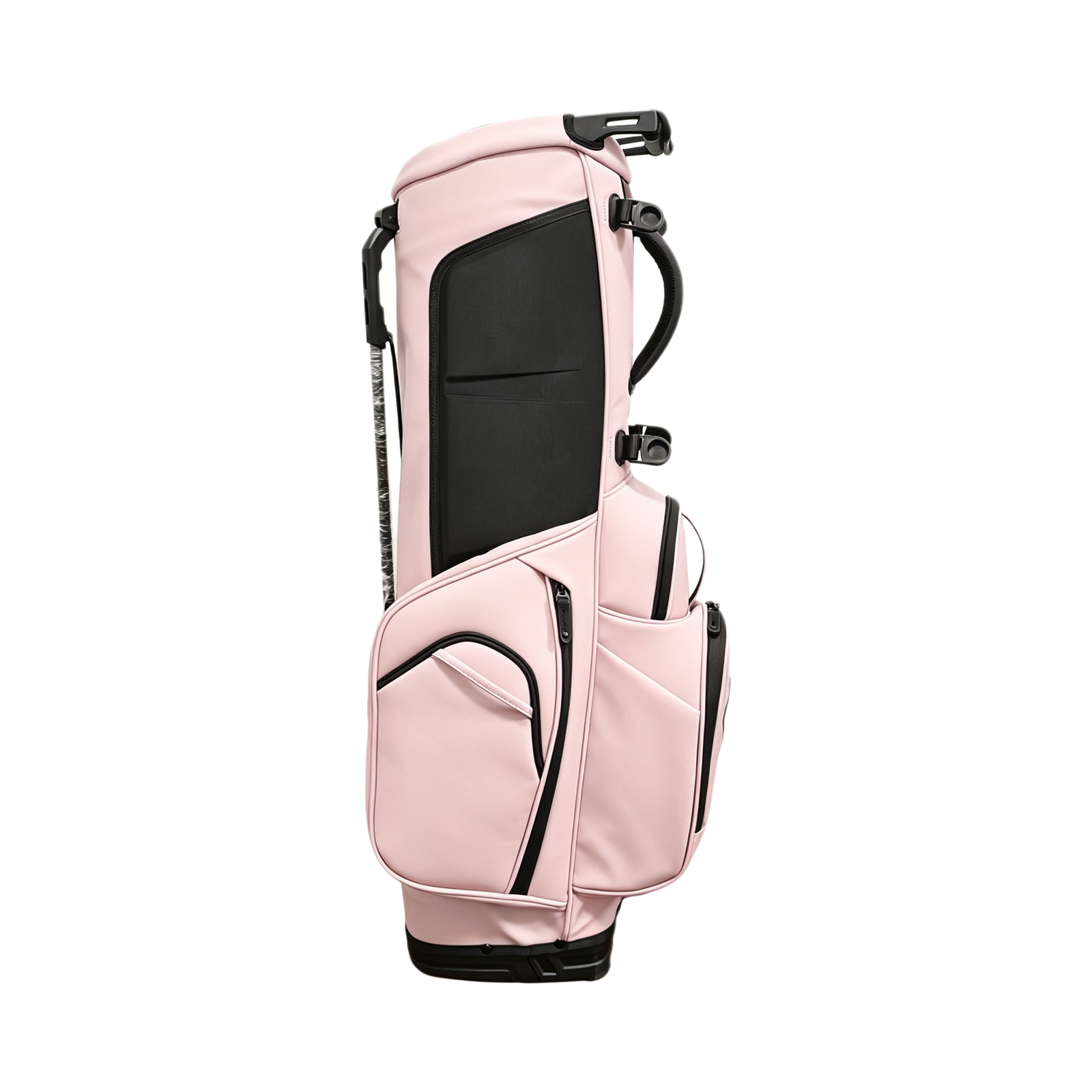 Fade-Resistant Pink Golf Stand Bag with 6 Way Divider