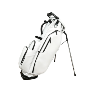 Full Custom White PU Leather Golf Stand Bags