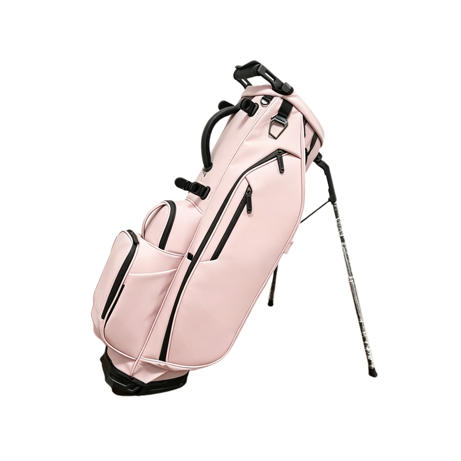 Lightweight 6 Way Divider Pink Golf Stand Bags