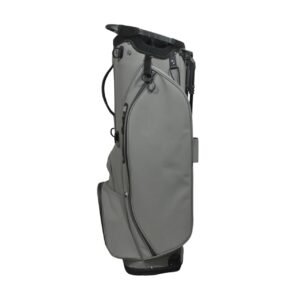 14 Way Divider Grey Leather Custom Golf Bag Manufacturers
