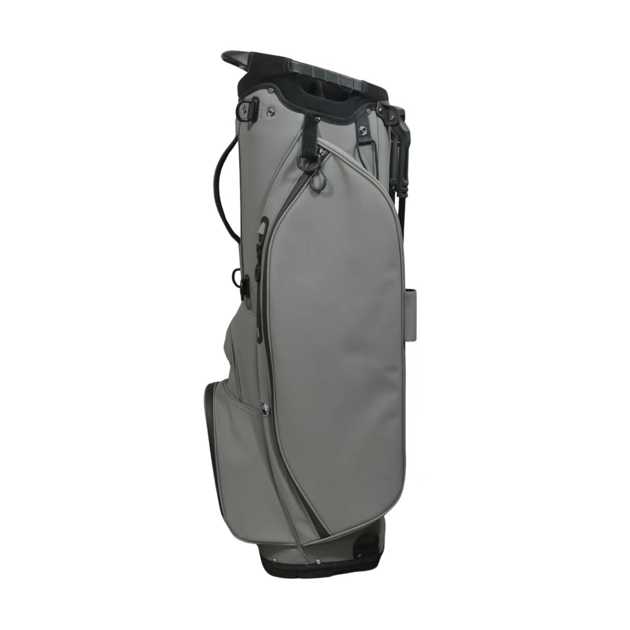 14 Way Divider Grey Leather Custom Golf Bag Manufacturers 1 14 Way Divider Grey Leather Custom Golf Bag Manufacturers