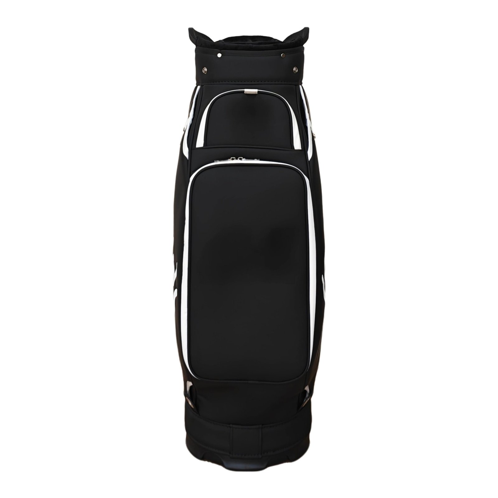 Custom Embroidery PU Leather Golf Staff Bags Wholesale 4 14 Way Divider Top And Full-Length Dividers Inside Tournament Golf Staff Bag