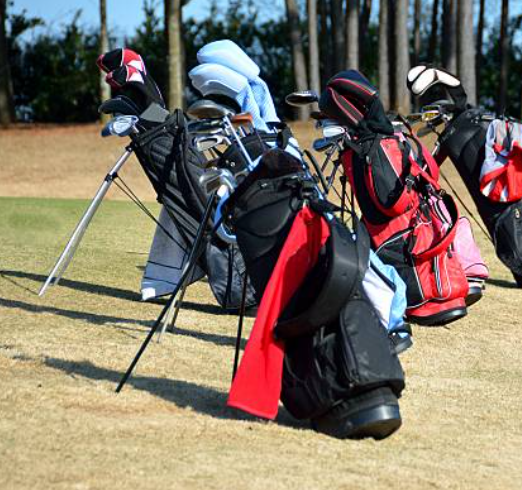 4-way basic fabric divider lightweight golf bags wholesale