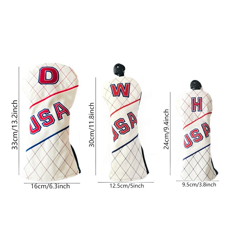 Best Leather Wood Golf Headcover Manufacturer 1 Best Leather Wood Golf Headcover Manufacturer