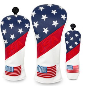 Best White PU Leather Golf Head Cover Manufacturers