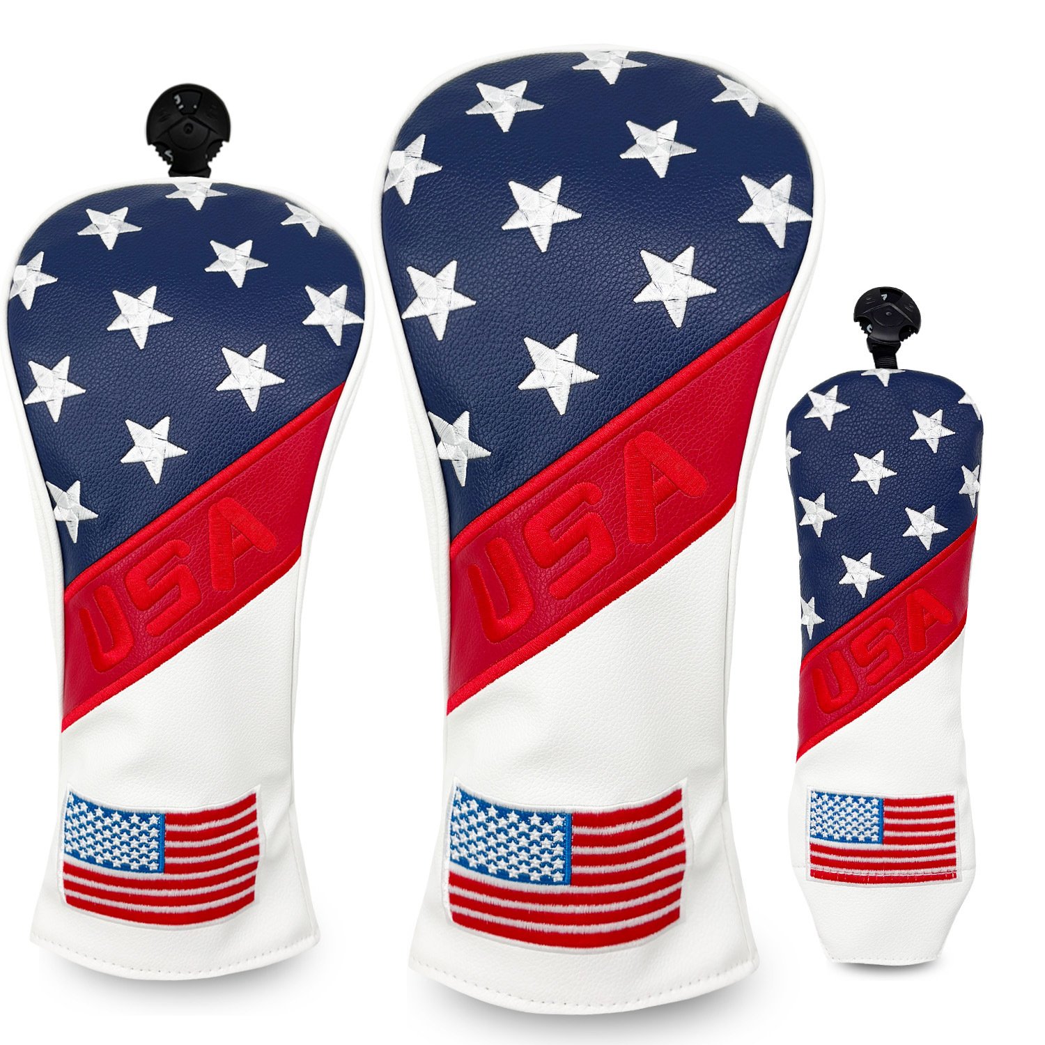 Best White PU Leather Golf Head Cover Manufacturers 1 Best White PU Leather Golf Head Cover Manufacturers