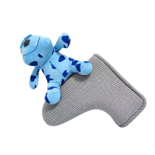 Golf Headcover Factory Knit Blade Putter 5 Bulk Knit Blade Putter Headcovers Factory