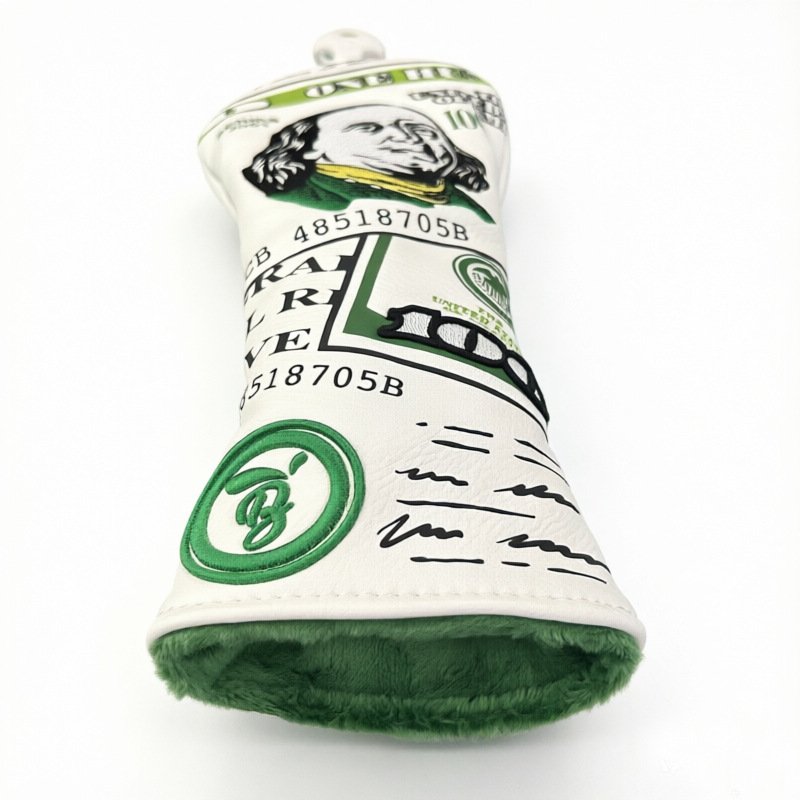 Leather Driver Golf Headcover Supplier 3 Bulk PU Leather Driver Headcovers Factory
