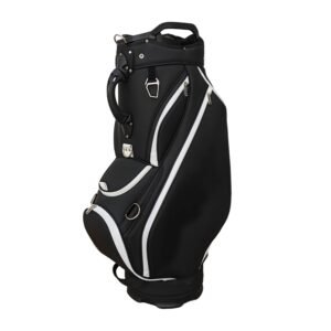 Custom Embroidery PU Leather Golf Staff Bags Wholesale