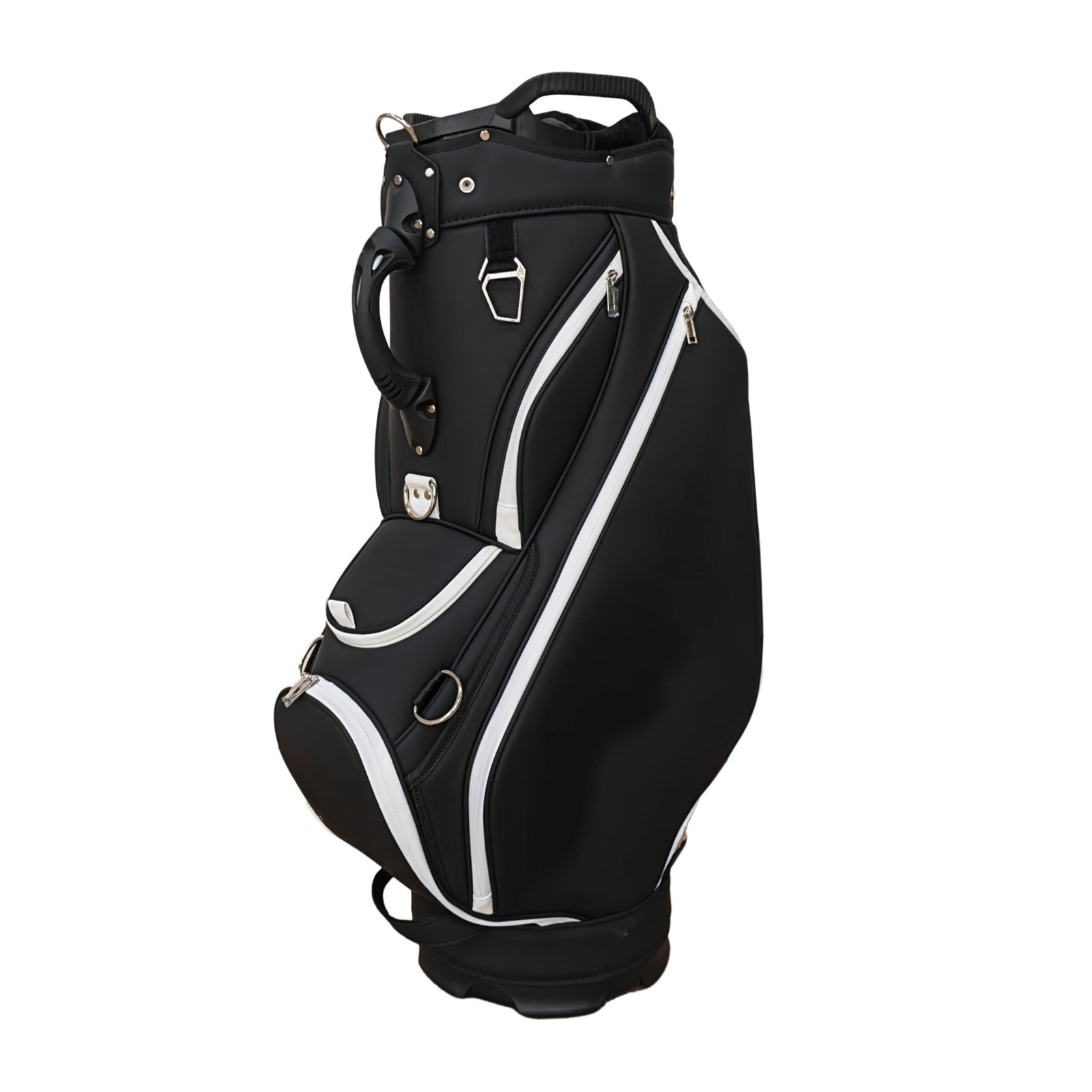 Custom Embroidery PU Leather Golf Staff Bags Wholesale 1 Custom Embroidery PU Leather Golf Staff Bags Wholesale