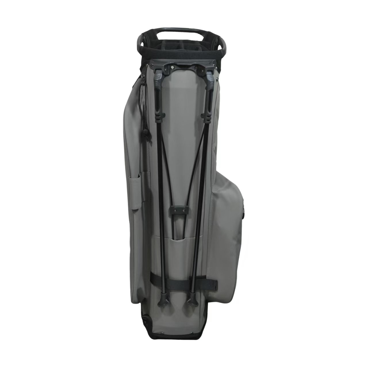 14 Way Divider Grey Leather Custom Golf Bag Manufacturers 3 Custom Golf Bag Manufacturers Dual Magnetic Snap Pockets