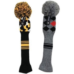 Custom Knit Golf Wood Headcovers