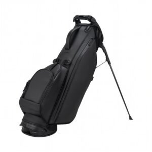 Custom Leather Carbon Fiber Golf Stand Bags