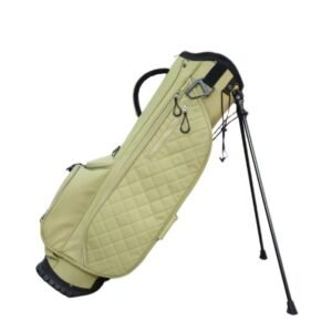 Custom Leather Embroidered Golf Stand Bags