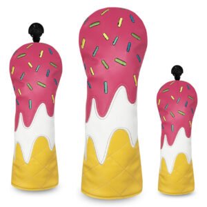 Custom Leather Golf Club Covers Wholesale